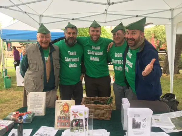 sherwood heath team