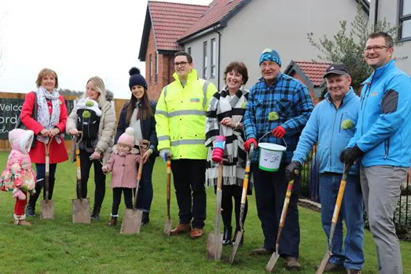 woodheads tree planting group