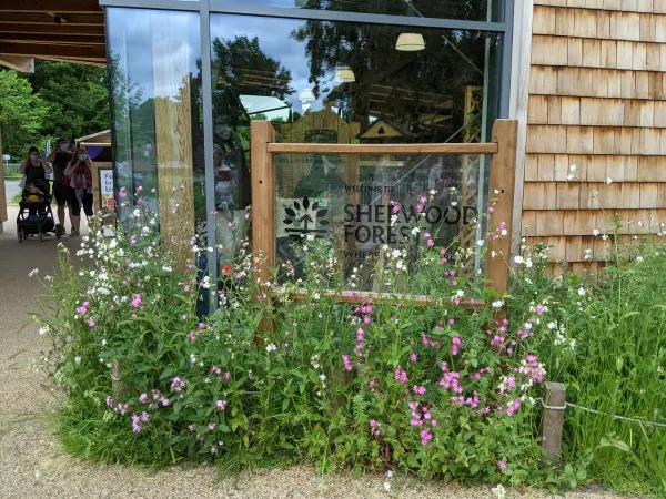 entrance Sherwood Forest Visitor Centre