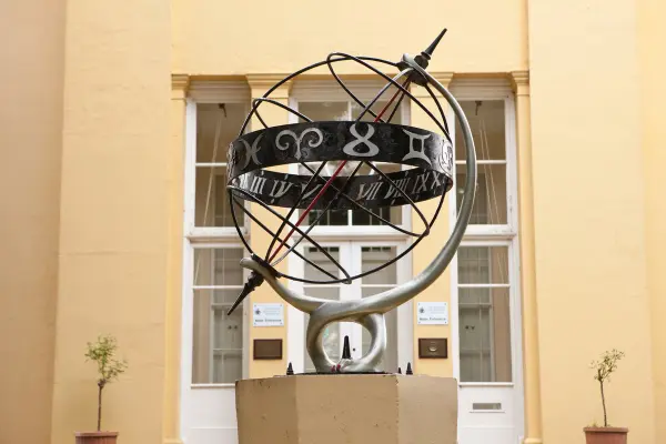 Upton Hall Museum of Timekeeping outside