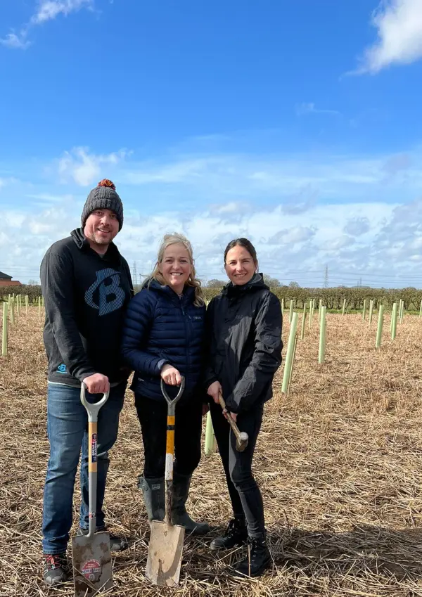 Veincentre tree planting