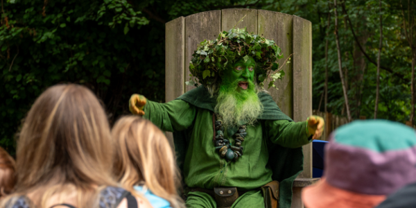 Wild Man of the Woods