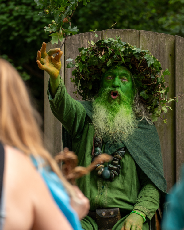 Wild Man of the Woods